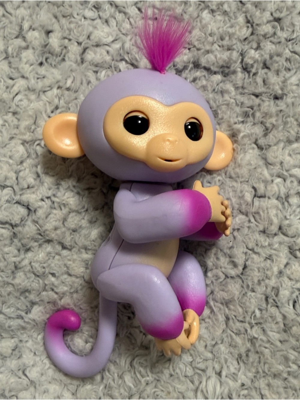 Purple Fingerling Interactive Baby Monkey Toy